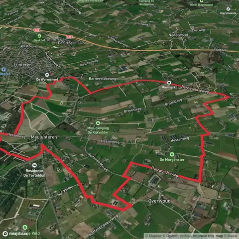 Meulunterensche Veld and De Driesingel Loop
