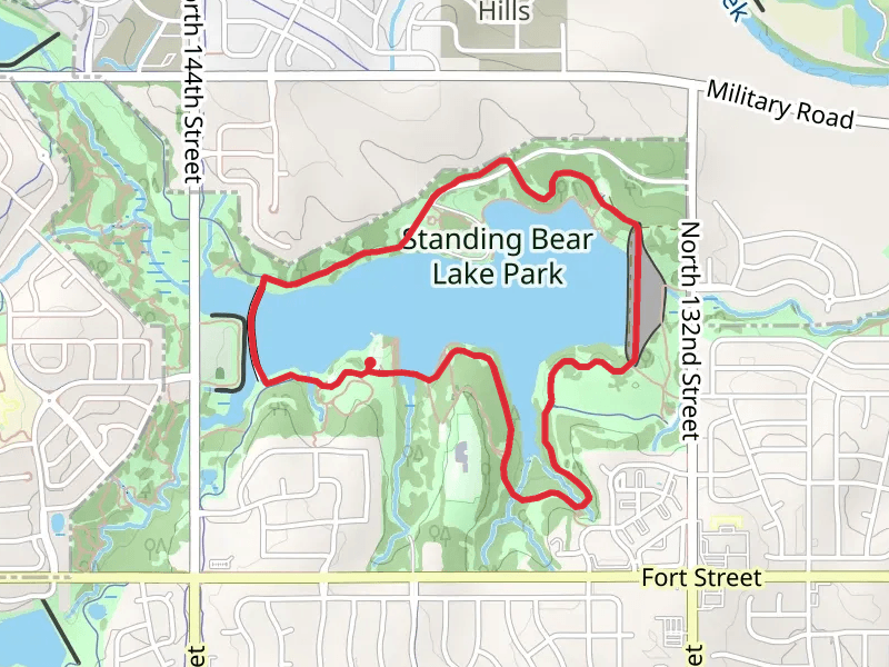 Standing Bear Lake Loop