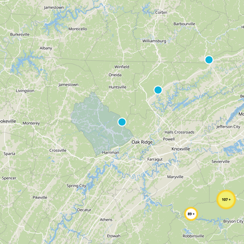 Morgan County Static Map