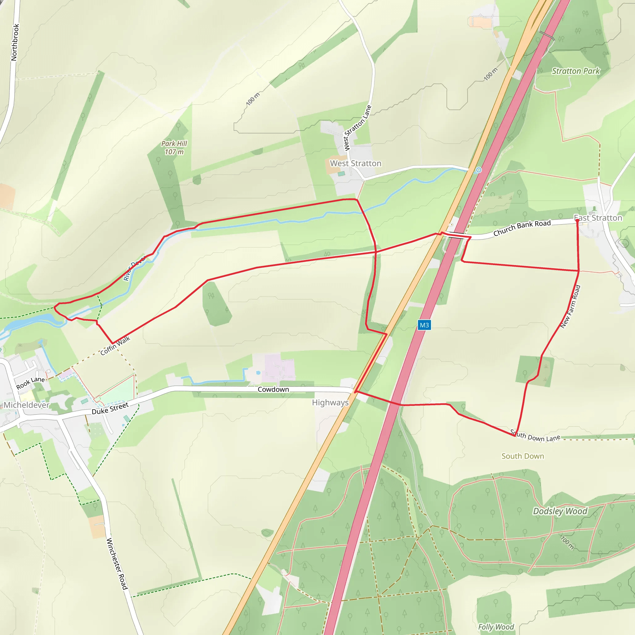 Micheldever Loop | Hampshire | England