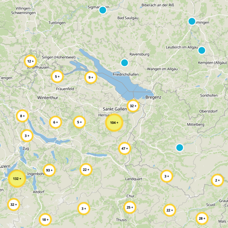 Mittelland Static Map
