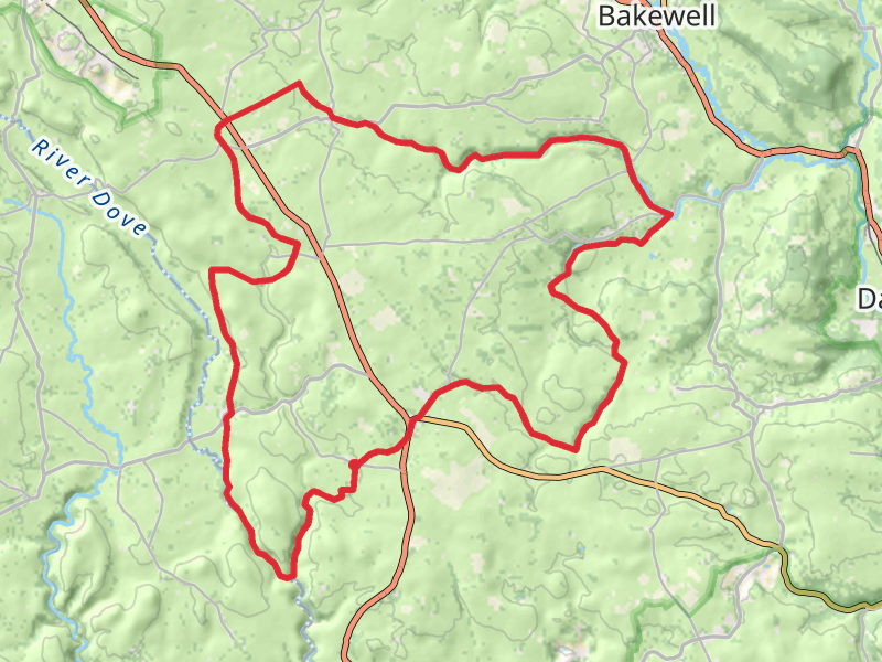 6 dales trail