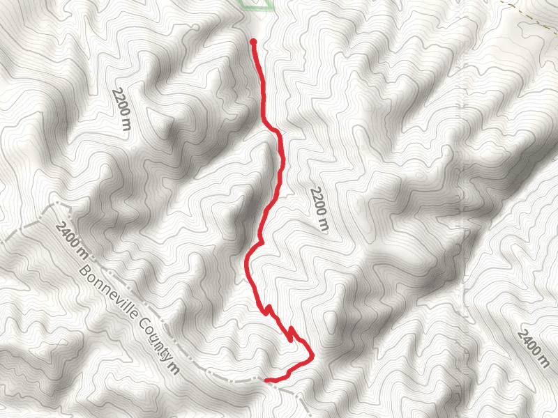 Pole Canyon Trail