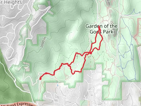 Strausenbach Trail and Scotsman Loop Trail