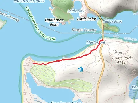 North Beach Trail and Mac's Cove