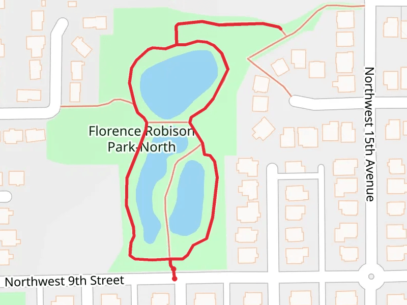 Florence Robinson Park Loop - North