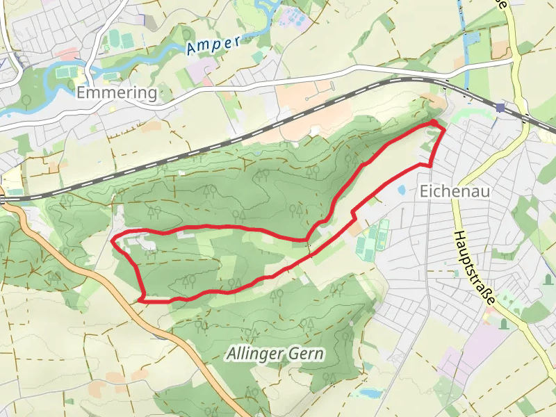 Rundwanderweg Emmeringer Leite Loop