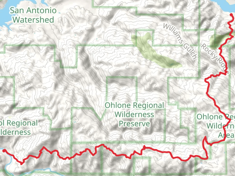Ohlone Wilderness Short Trail
