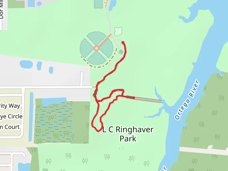 L C Ringhaver Park Loop