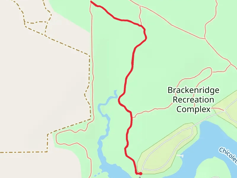 Brackenridge Recreation Complex West Walk