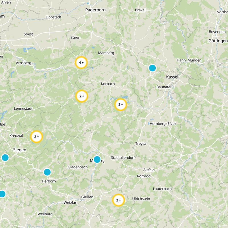 Waldeck-Frankenberg Static Map