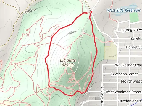 Big Butte Loop