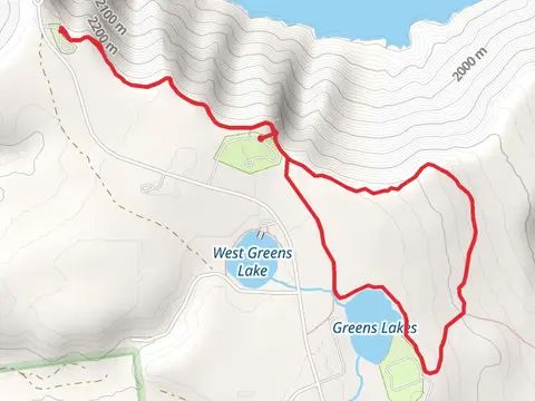 Canyon Rim Loop Trail