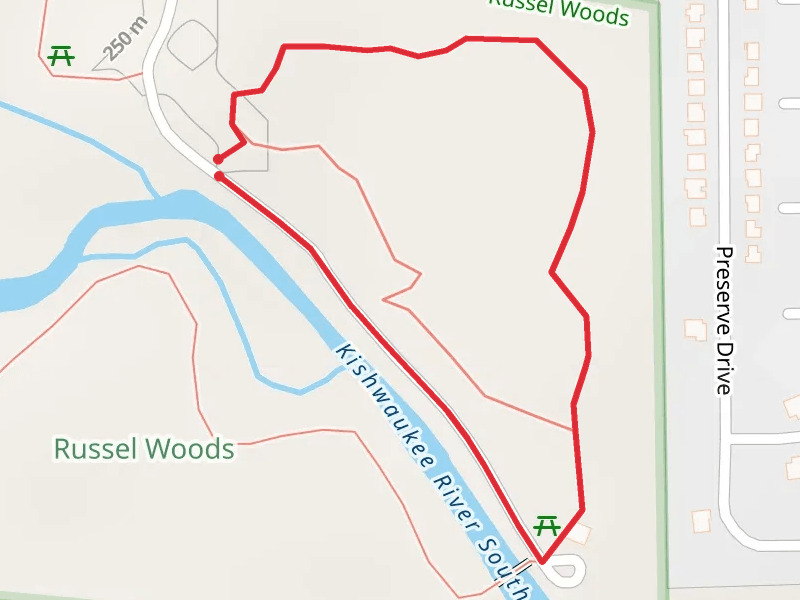 Kishwaukee River South Branch Side Loop