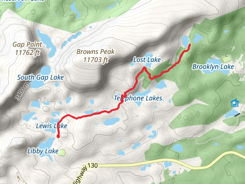 Lost Lake and Nash Fork