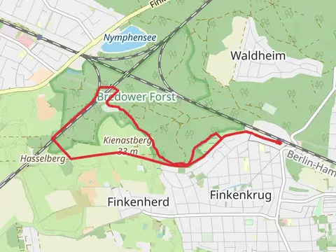 Feldweg am Schlaggraben Loop