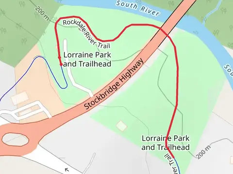 Rockdale River Path