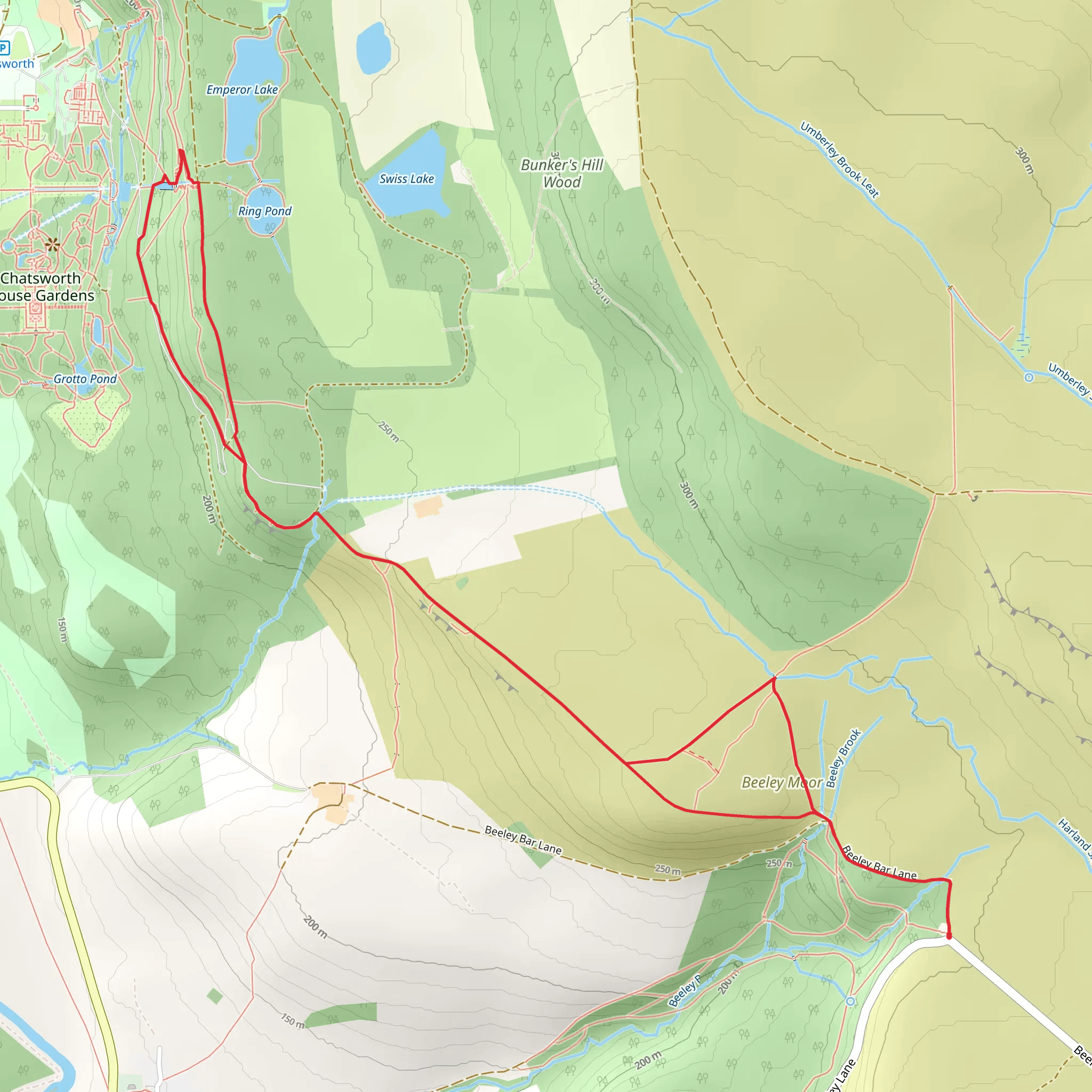 Rabbit Warren mobile static map