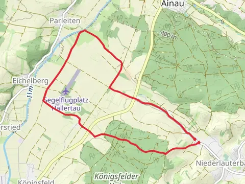 Wanderweg 93 and 94