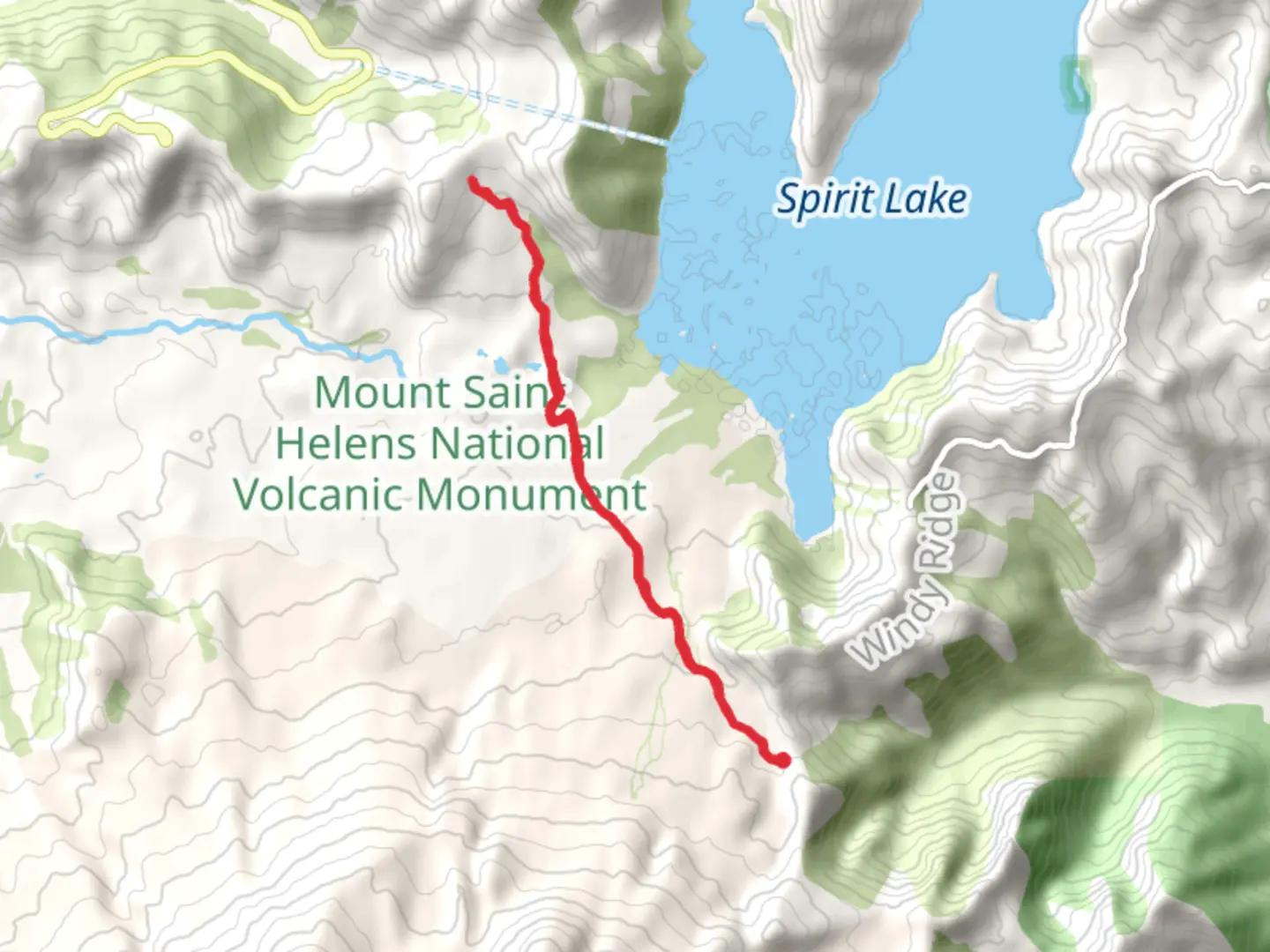 An image depicting the trail Truman Trail and its surrounding area.