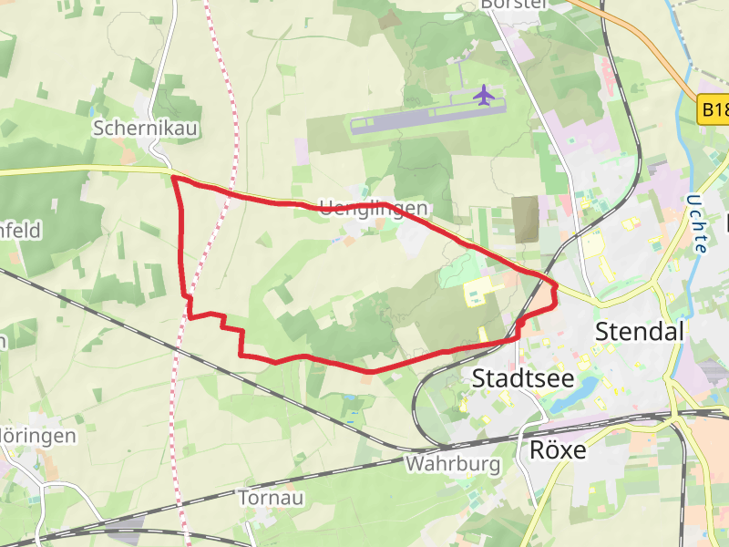 Stendal and Uenglingen Loop