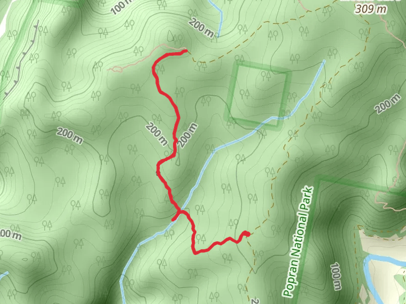 Hominy Creek Track