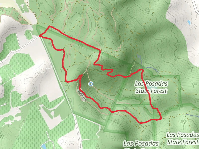 Las Posadas State Forest Loop