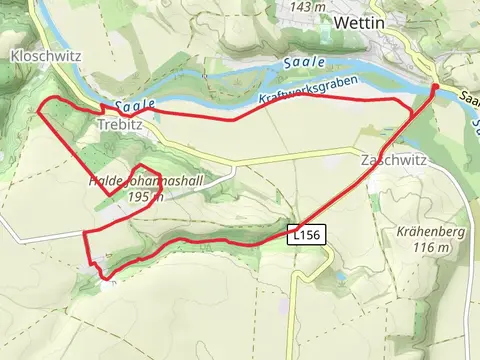 Wettin and Johannashall Loop