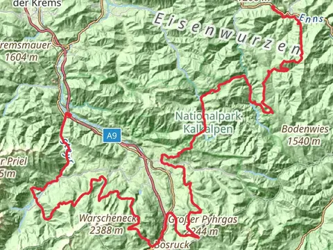 Kalkalpen Trail