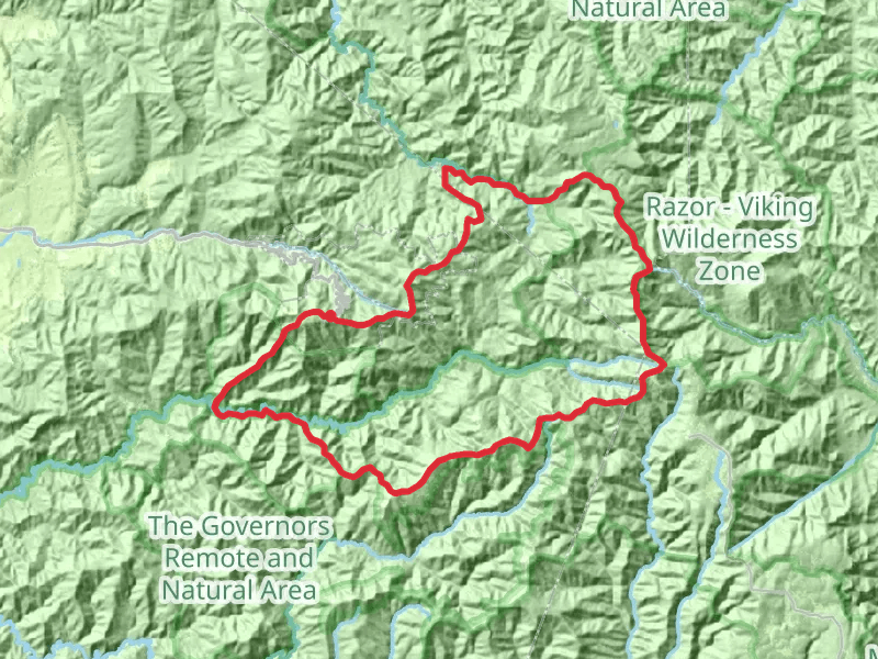 Buller Huts Trail