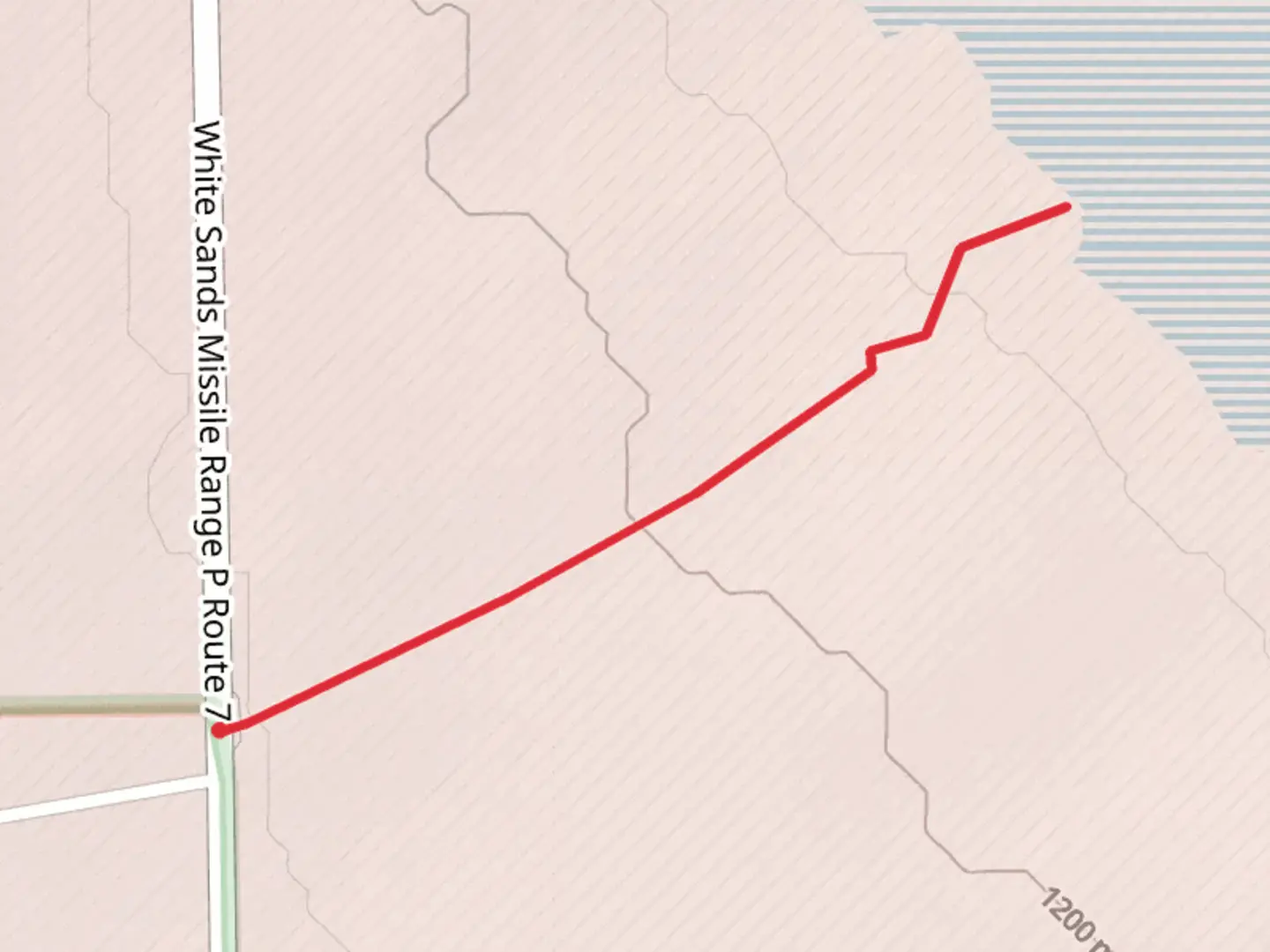 An image depicting the trail Lake Lucero Trail and its surrounding area.