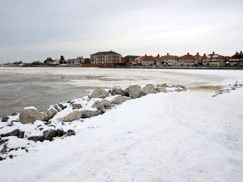West Kirby and Marine Lake Walk