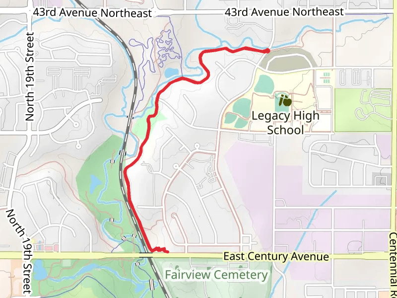 Johnny Gisi Memorial Park Walk