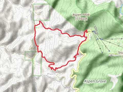 Rio en Medio - Winsor Loop Trail