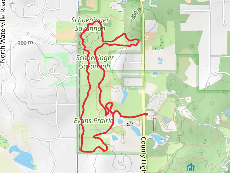 Prairie Path Loop - Schoeninger Savannah