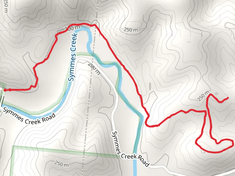 Symmes Creek Hike South Trail