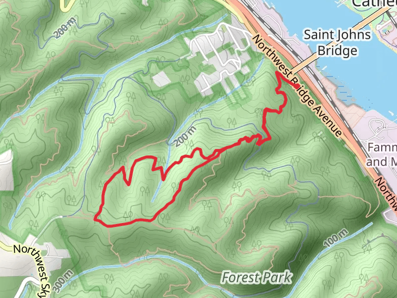 Ridge and Wildwood Loop Trail