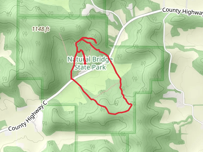 Indian Moccasin Nature Loop Trail
