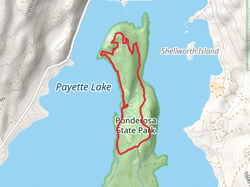 Huckleberry Loop and Fox Run Loop