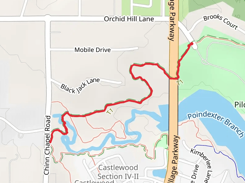 Pilot Knoll Trail