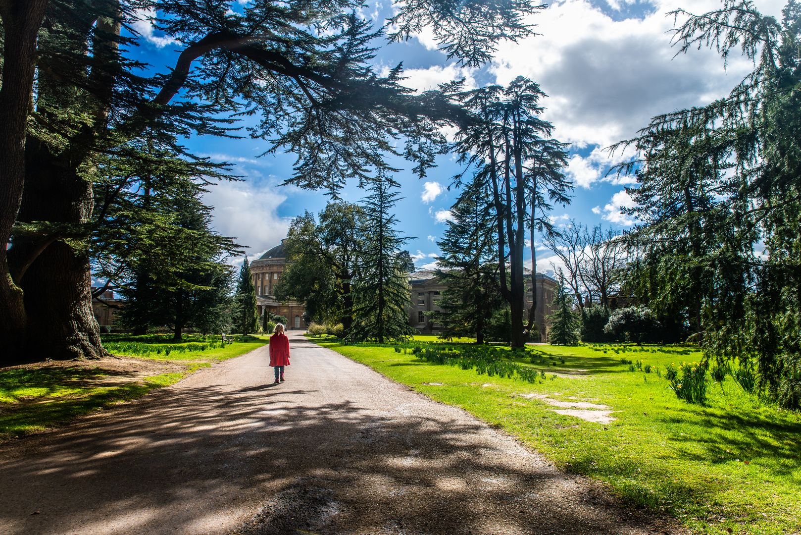 An image depicting the trail Ickworth Walled Garden and Canal Walk and its surrounding area.