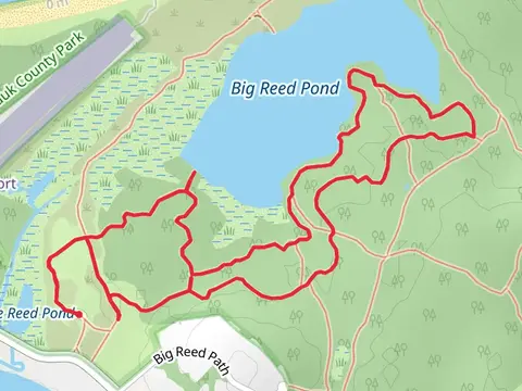 Little Reed Pond to Big Reed Pond Loop Trail