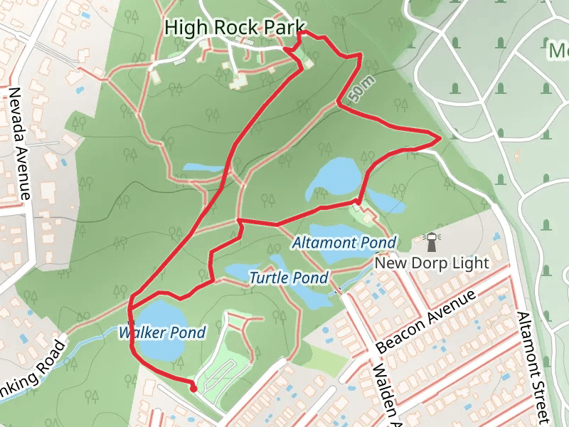 Greenbelt Paw Trail Loop