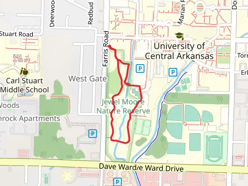 Student Lane Loop