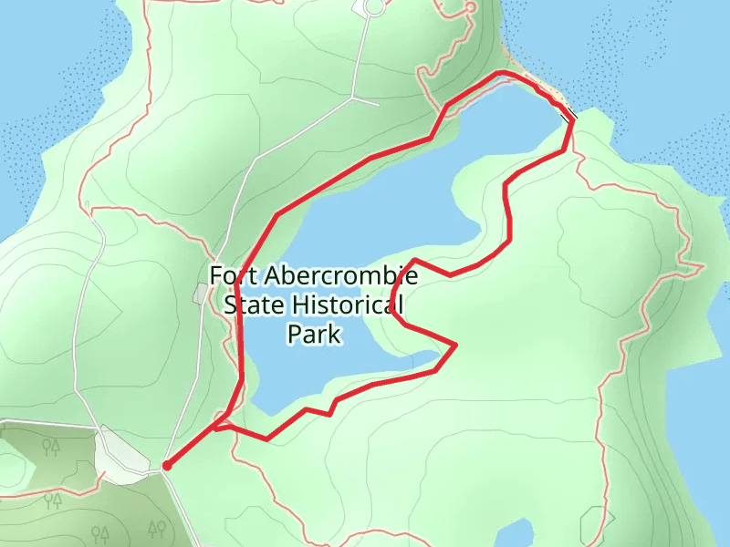 Lake Gertrude Loop