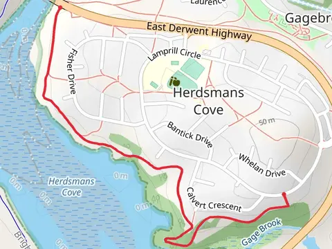 Swan Park Trail