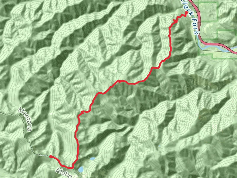 Dry Creek Divide Trail