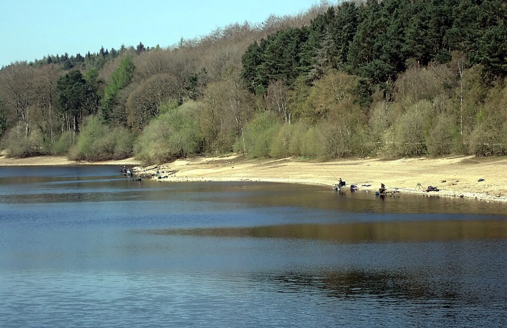 An image depicting the trail Swinsty Reservoir Loop and its surrounding area.