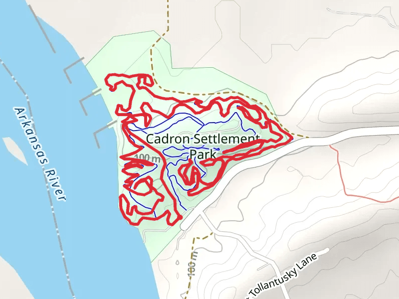 Cadron Settlement Park Loop