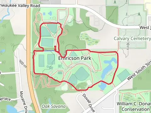 Emricson Park Loop